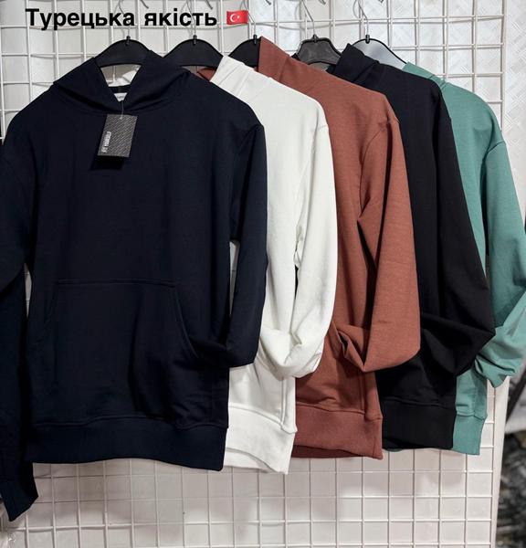 Худи AXT (M-3XL) AX238 mint (деми)