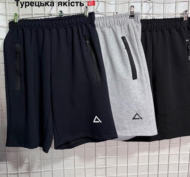 Шорты AXT (M-3XL) AX245 black (лето)