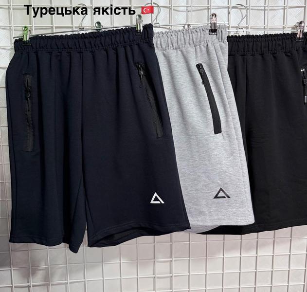 Шорты AXT (M-3XL) AX246 navy (лето)