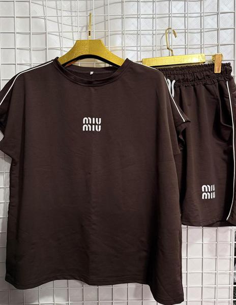 Костюм AXT (50-60) AX253 brown (лето)