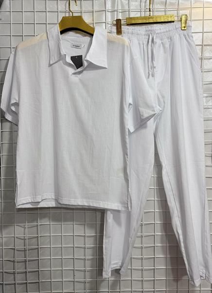 Костюм AXT (L-3XL) AX260 white (лето)
