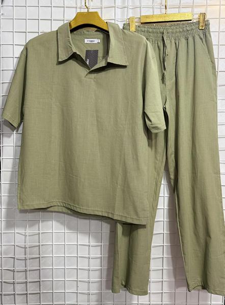 Костюм AXT (L-3XL) AX261 khaki (лето)