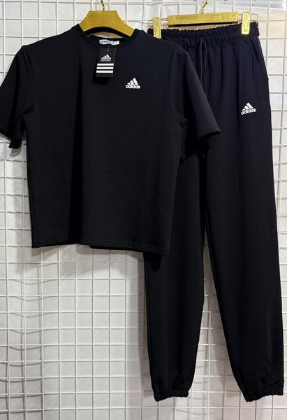 Костюм спорт AXT (S-XL) AX267 black (лето)