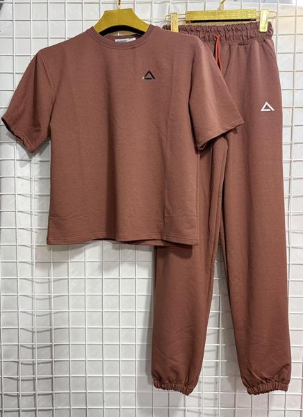 Костюм спорт AXT (S-XL) AX269 brown (лето)