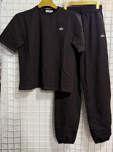 Костюм спорт AXT (S-XL) AX271 brown (лето)