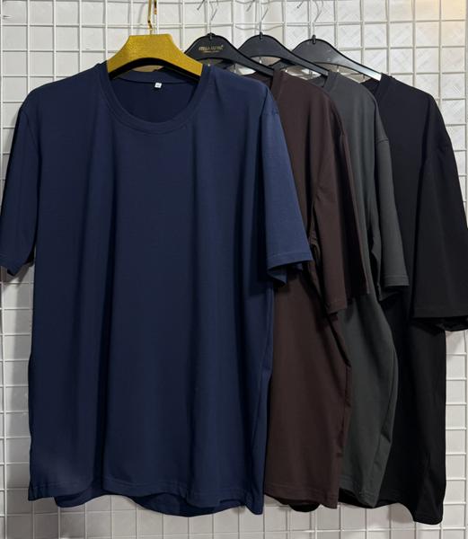 Футболка AXT (3XL-6XL) AX274 grey (лето)