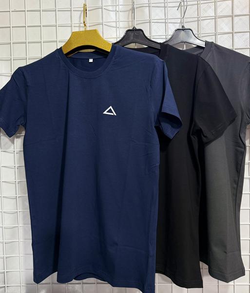 Футболка AXT (S-2XL) AX289 grey (лето)