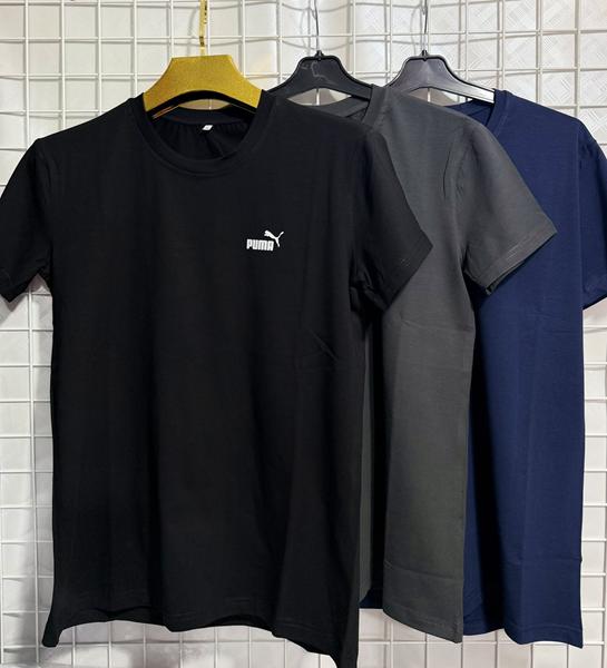 Футболка AXT (S-2XL) AX293 blue (лето)