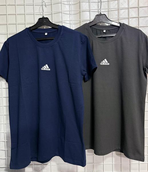 Футболка AXT (S-2XL) AX298 navy (лето)