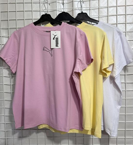 Футболка AXT (S-XL) AX311 pink (лето)