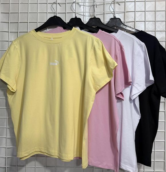 Футболка AXT (S-XL) AX314 pink (лето)