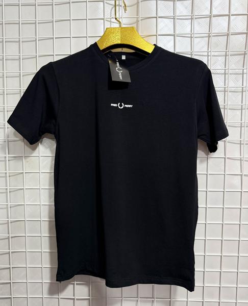 Футболка AXT (S-XL) AX322 black (лето)