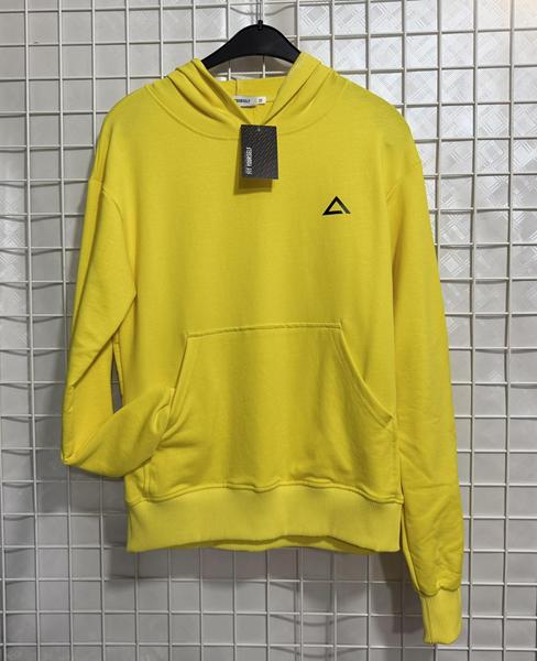 Худи AXT (M-3XL) AX326 yellow (деми)