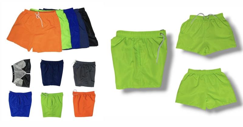 Плавки Annet (M-3XL) AM109 green (лето)