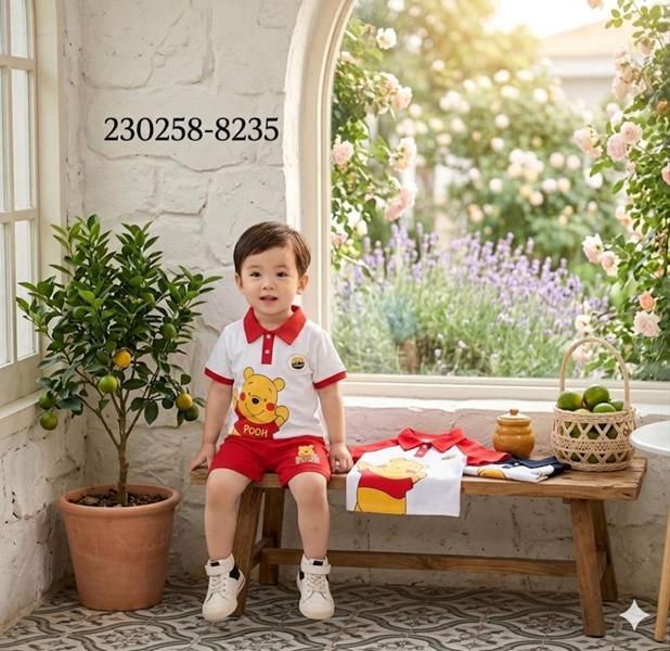 Костюм Фунтик (1-5) 230258 red (лето)