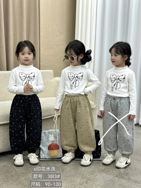 Штаны спорт Фунтик (1-4) 3813 beige (деми)