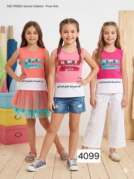 Майка Фунтик (4-7) 4099 l.pink (лето)