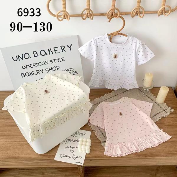 Футболка Фунтик (1-5) 6933 l.beige (лето)