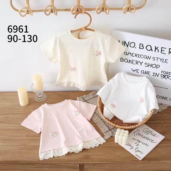 Футболка Фунтик (1-5) 6961 white (лето)