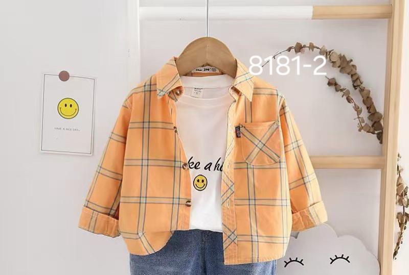 Рубашка Фунтик (5-9) 8181-2 orange (деми)