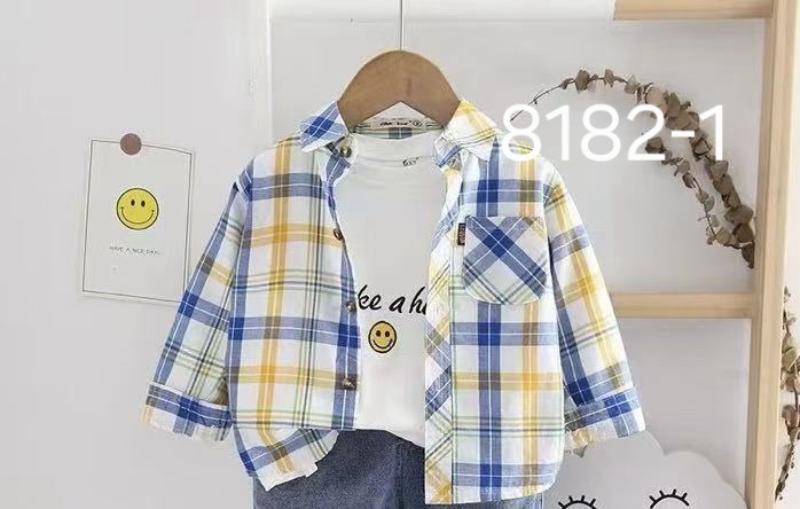 Рубашка Фунтик (1-4) 8182-1 blue (деми)