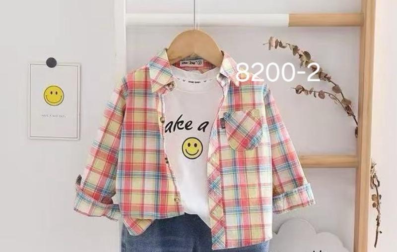 Рубашка Фунтик (5-9) 8200-2 yellow (лето)