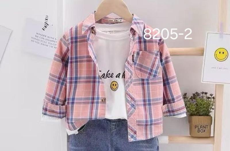 Рубашка Фунтик (5-9) 8205-2 beige (деми)