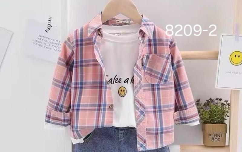 Рубашка Фунтик (5-9) 8209-2 beige (лето)