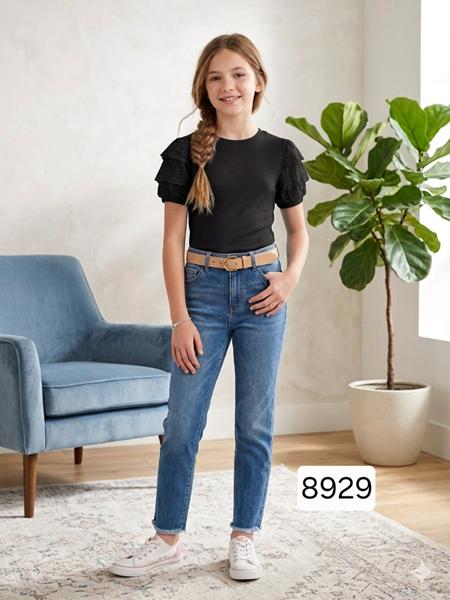 Футболка Фунтик (8-12) 8929 black (лето)