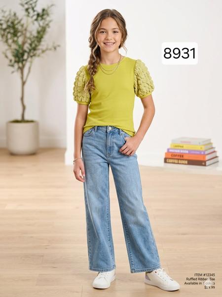 Футболка Фунтик (8-12) 8931 l.green (лето)