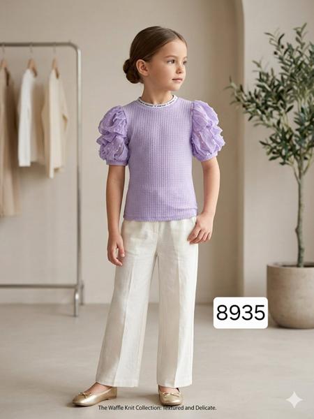 Футболка Фунтик (3-7) 8935 lilac (лето)
