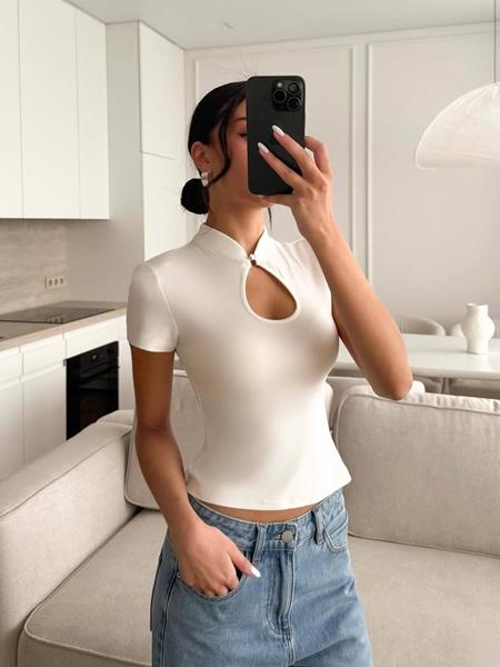 Футболка Akulova (42-48) 1151 white (лето)