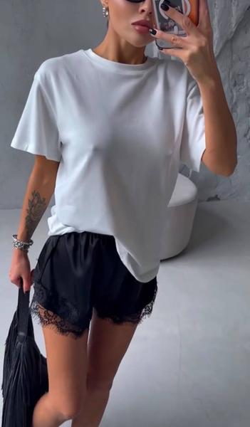 Шорты Akulova (40-48) 1161 black (лето)