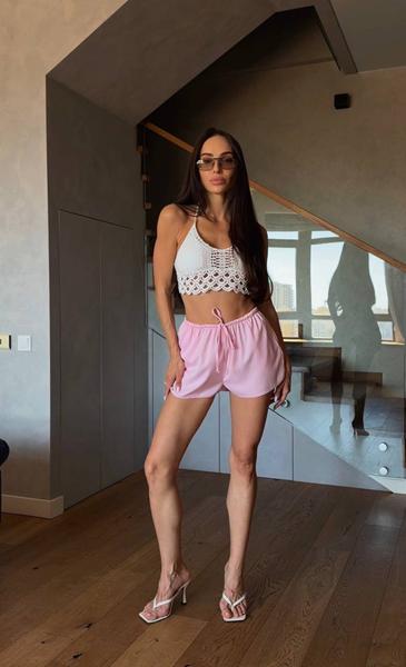 Шорты Akulova (40-48) 434 pink (лето)