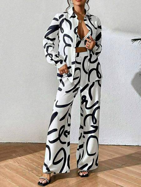 Костюм Akulova (42-50) 2924 white (лето)
