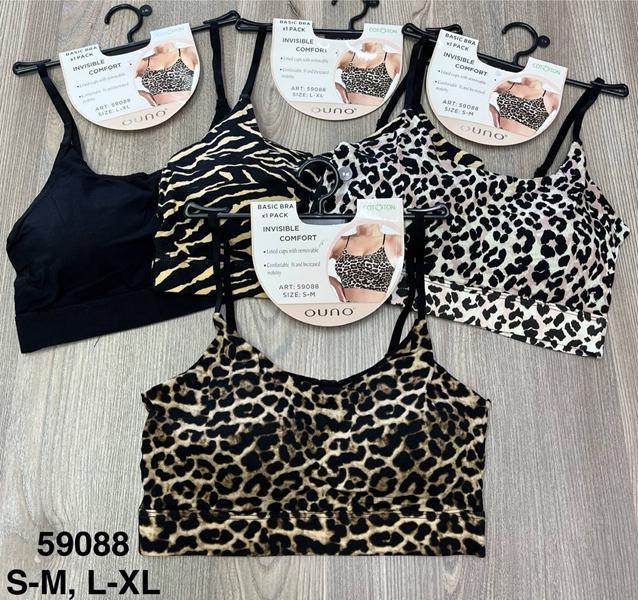 Топ Comfort (S-XL) 59088 mix (деми)