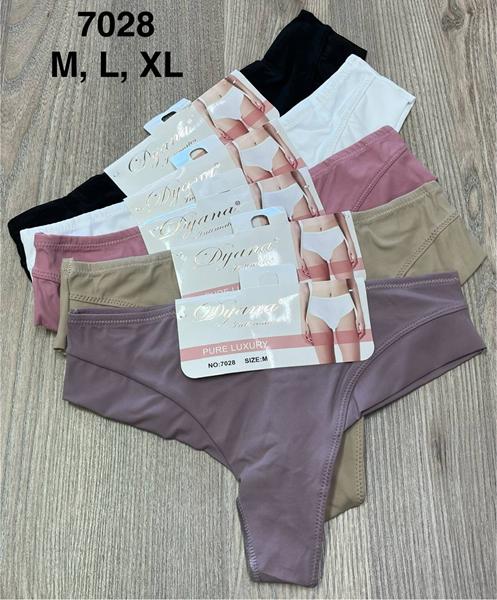 Трусы Comfort (M-XL) 7028 mix (деми)