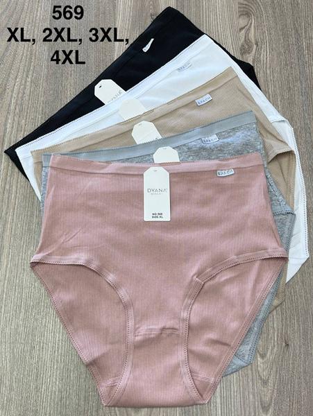 Трусы Comfort (XL-4XL) 569 mix (деми)