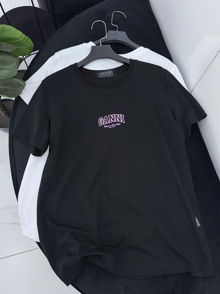 Футболка LOVEKAN (S-L) 1715 black (лето)