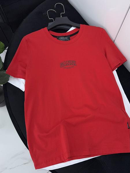 Футболка LOVEKAN (S-L) 1715 red (лето)