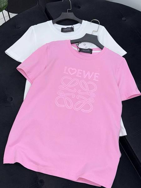 Футболка LOVEKAN (S-L) 1724 pink (лето)