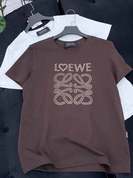Футболка LOVEKAN (S-L) 1724 brown (лето)