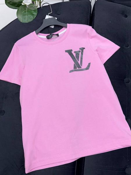 Футболка LOVEKAN (S-L) 1720 pink (лето)