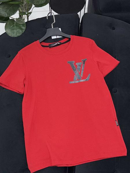 Футболка LOVEKAN (S-L) 1720 red (лето)