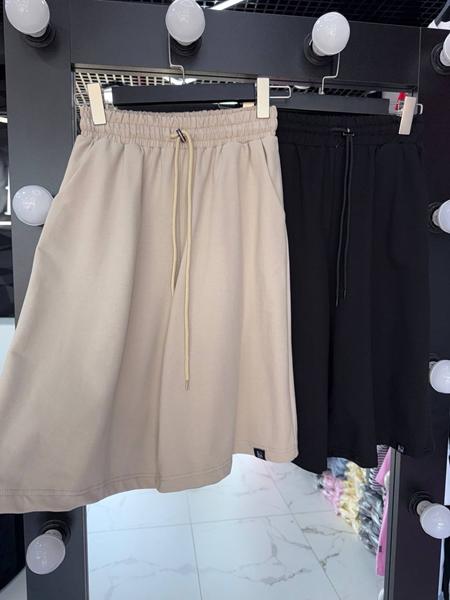 Шорты LOVEKAN (S-L) 1534 beige (лето)
