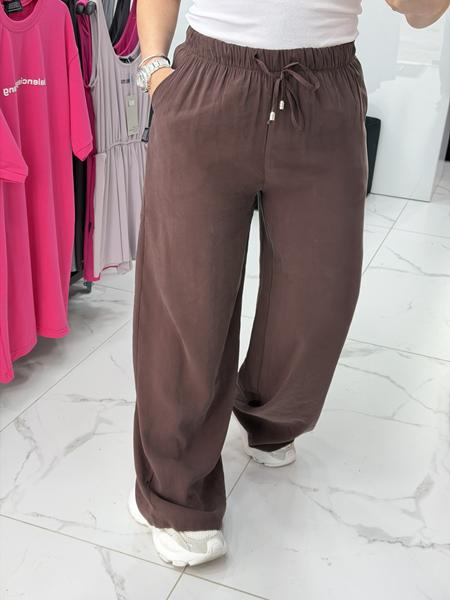 Штаны LOVEKAN (S-L) 1712 brown (деми)