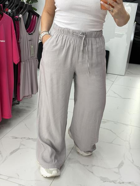 Штаны LOVEKAN (S-L) 1712 l.grey (деми)