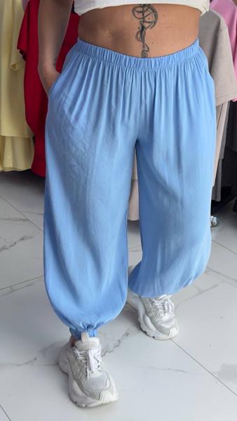 Штаны LOVEKAN (S-L) 1721 l.blue (деми)