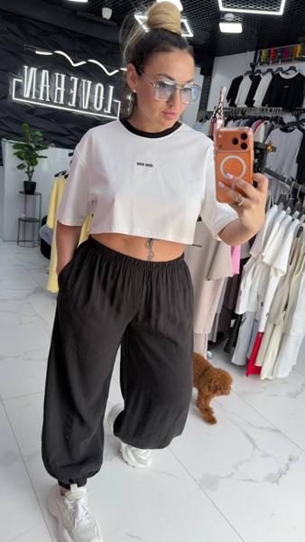 Штаны LOVEKAN (S-L) 1721 black (деми)