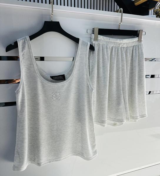 Костюм LOVEKAN (S-L) 1718 l.grey (лето)